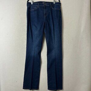 NYDJ Not Your Daughters Jeans Barbara Bootcut Size 14 xtra long 34 x 34